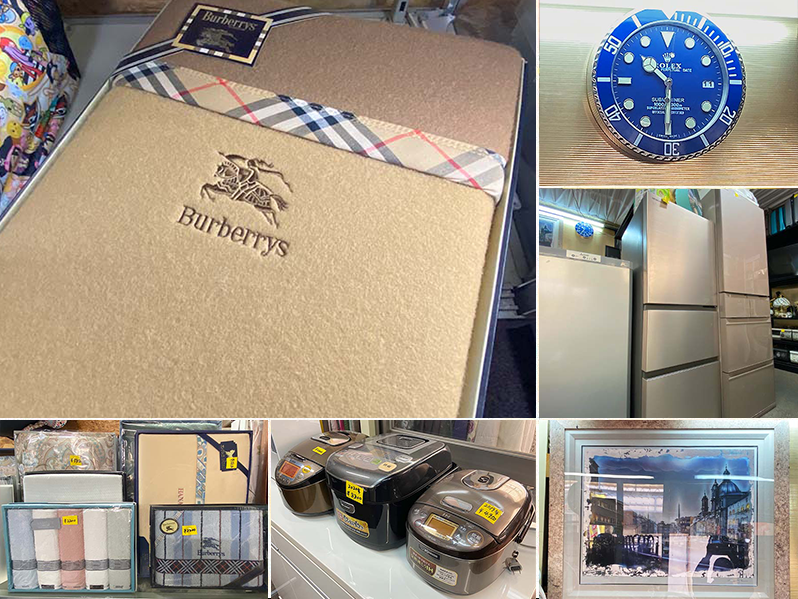 ブランドバッグ・小物が豊富