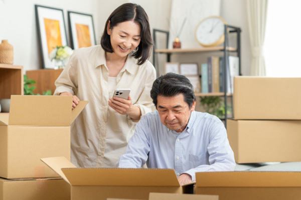 引越しイメージ