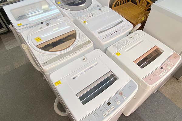 各社洗濯機