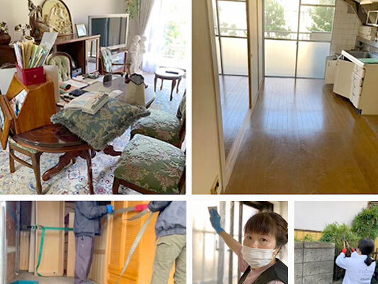 かたづけ、清掃例